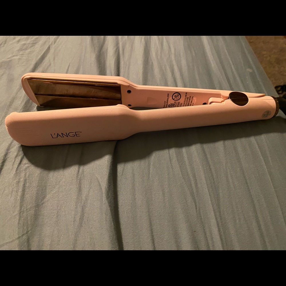 Blush Lange flat iron